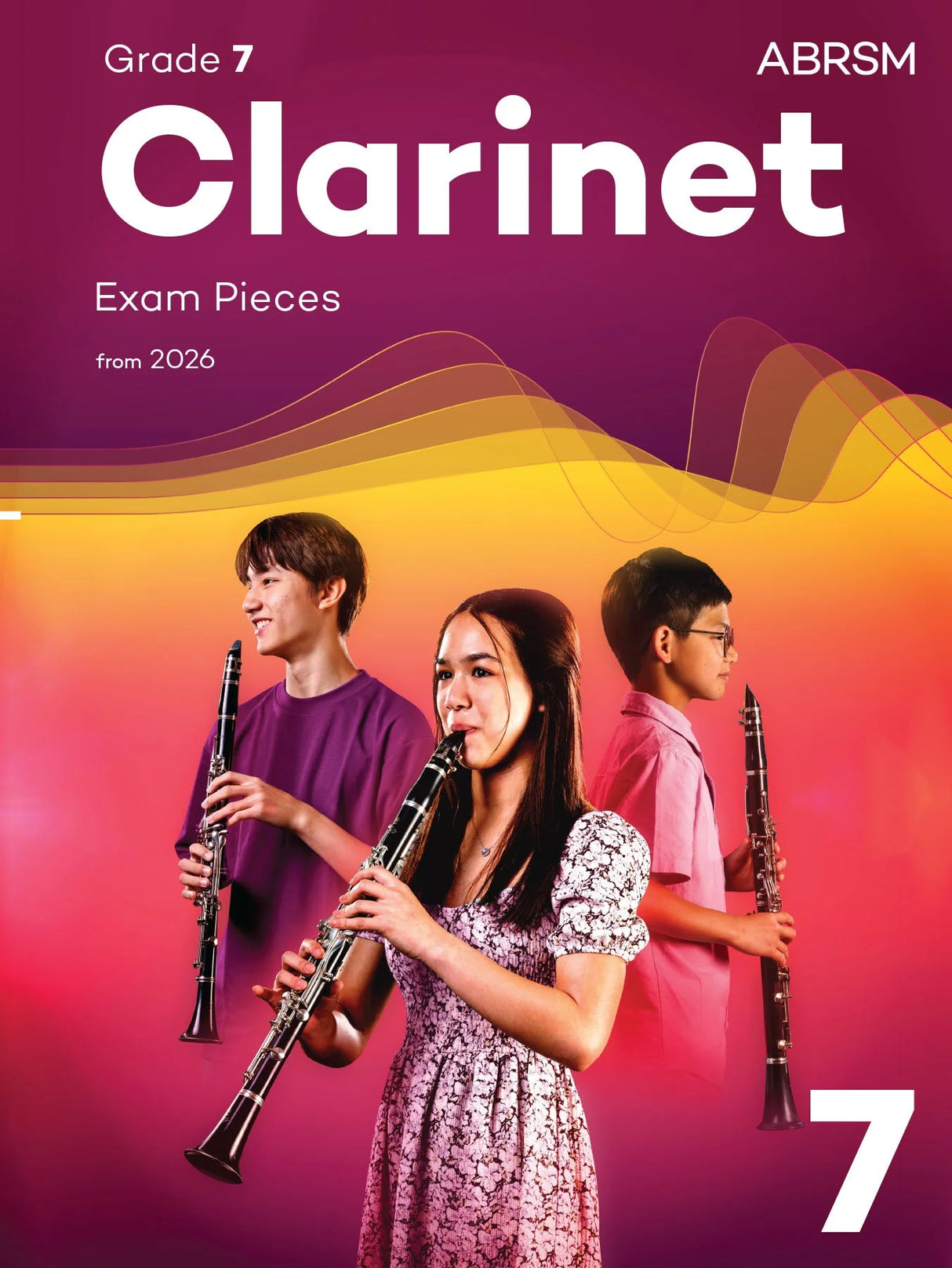 ABRSM Clarinet Exam Pieces from 2026 - Grade 7