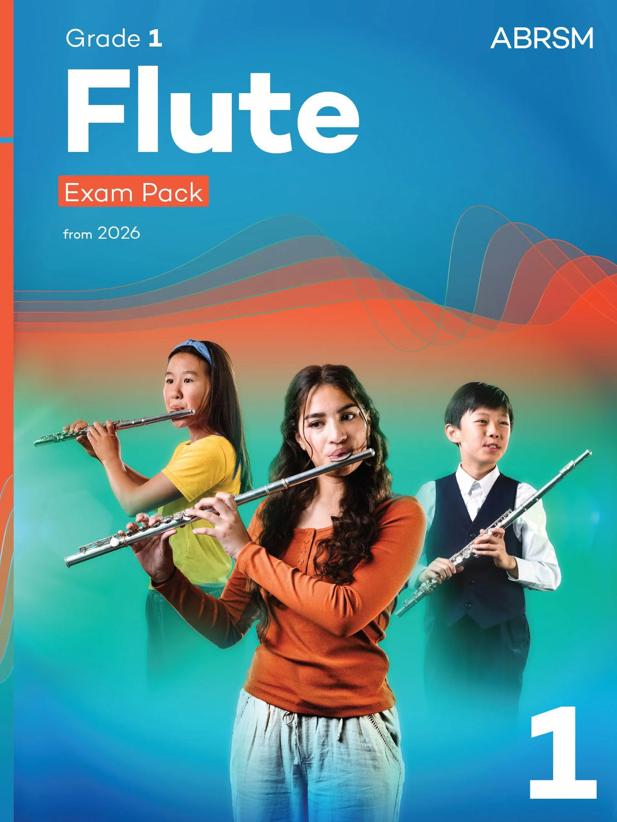 ABRSM Flute Exam Pack from 2026 - Grade 1