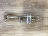 Pre Owned "Burbank" C Trumpet in Silver