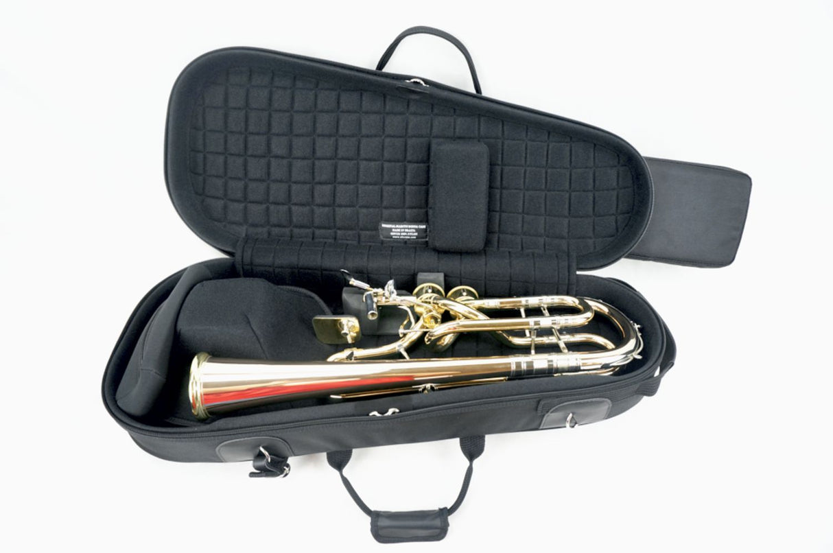 Marcus Bonna Case for Detachable Bell Bass Trombone MB-2 - Black Nylon