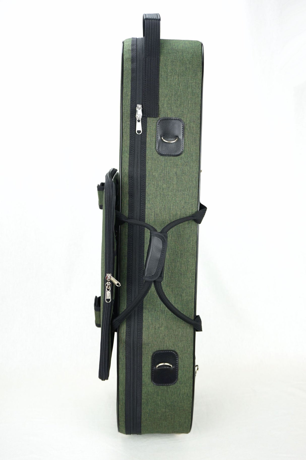 Marcus Bonna Double Case for 2 Detachable Bell Trombones (Tenor and Jazz) - Black Nylon