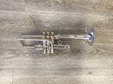 Pre Owned Stomvi Elite Eb/D Trumpet - Silver Plate