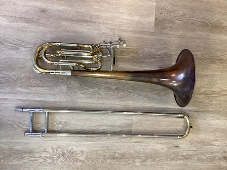 Pre Owned Holton TR180 Bass Trombone
