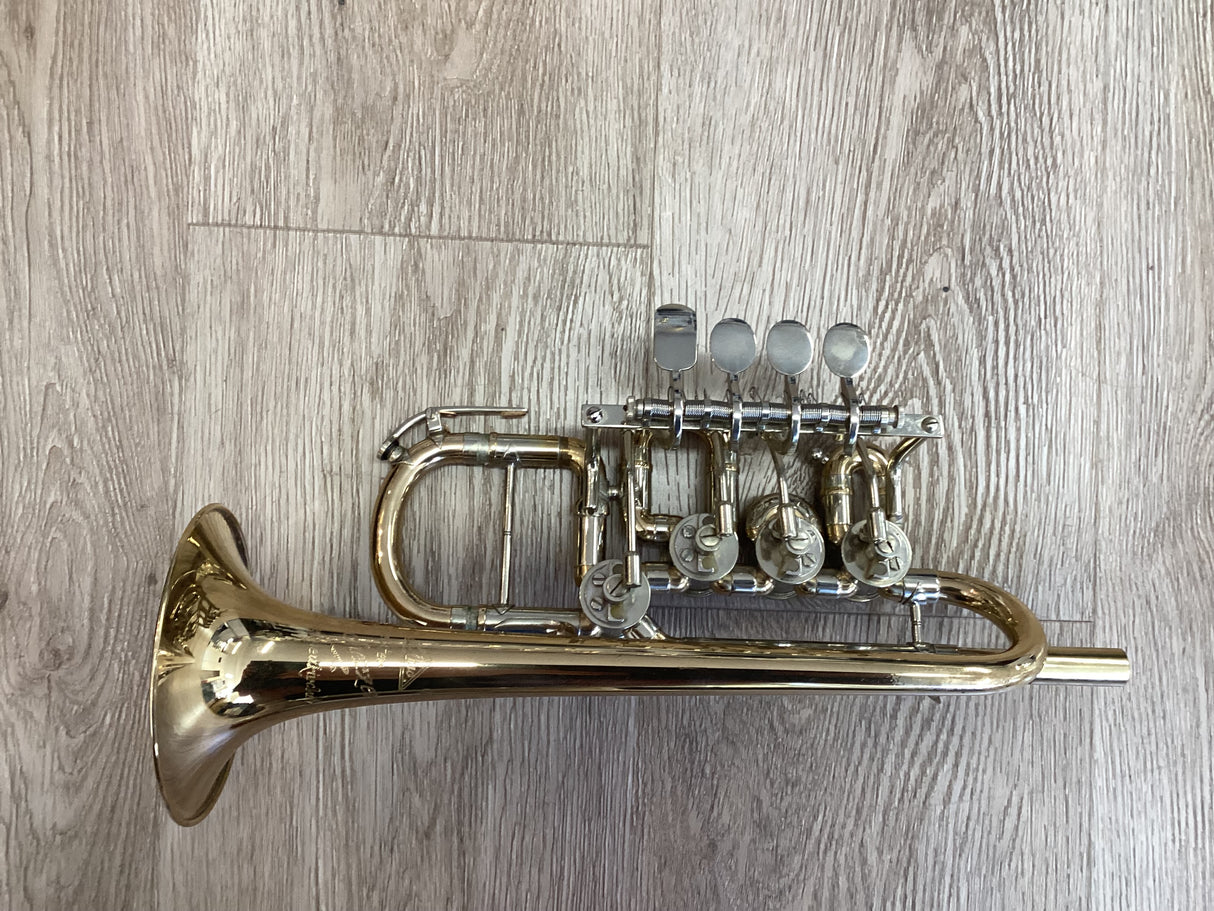 Pre Owned Scherzer Piccolo Trumpet