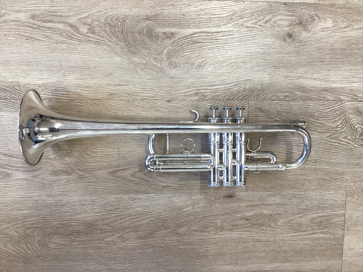 Pre Owned Gen 1 Edwards C Trumpet - Silver Plate