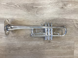 Pre Owned Gen 1 Edwards C Trumpet - Silver Plate