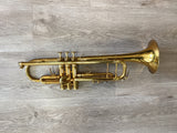 Pre Owned Smith Watkins R25 Trumpet - Gold Lacquer