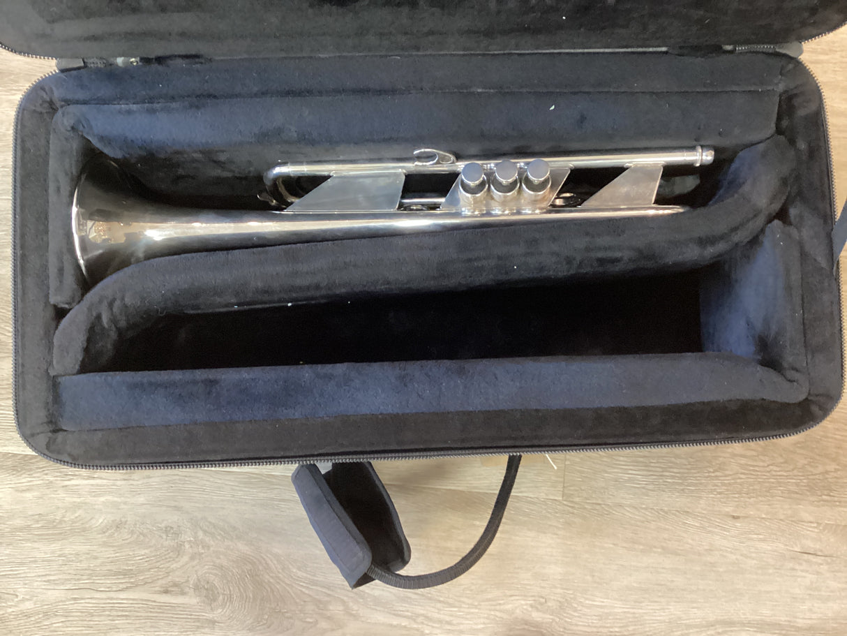 Pre Owned Courtois Evolution 1 Trumpet - Silver Plate