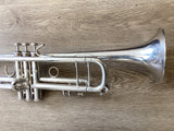 Pre Owned Bach Stradivarius 37 Trumpet - Silver Plate