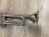 Pre Owned Yamaha YTR4335GS Trumpet - Silver Plate