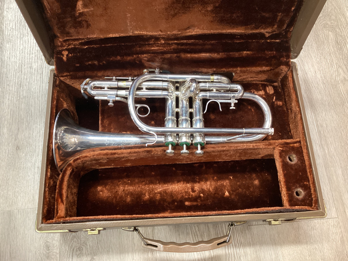 Pre Owned Olds Super Star Bb cornet