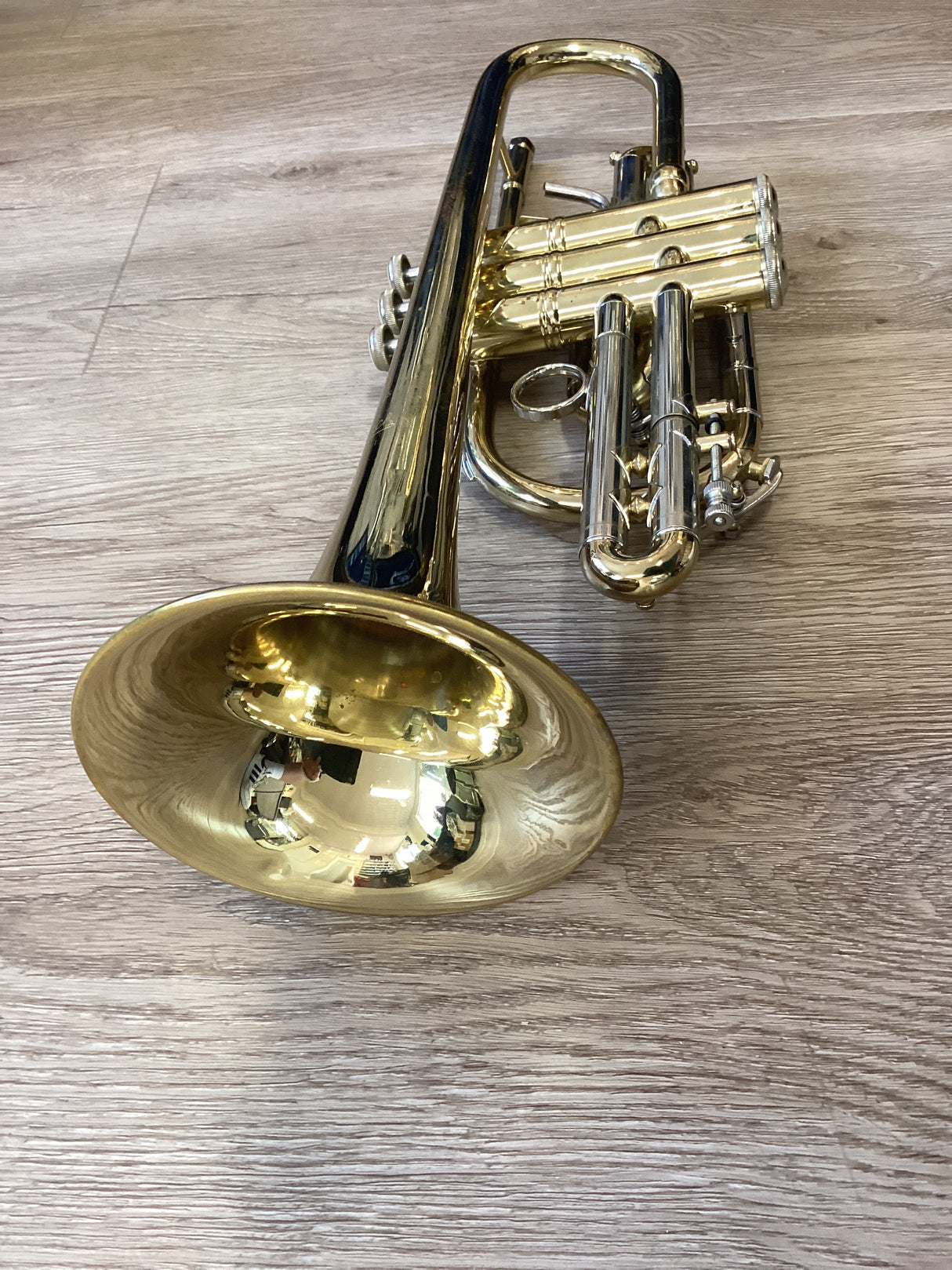 Vincent Bach 184ML long model cornet