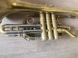 Pre Owned Bach Stradivarius 184ML Cornet - Raw Brass