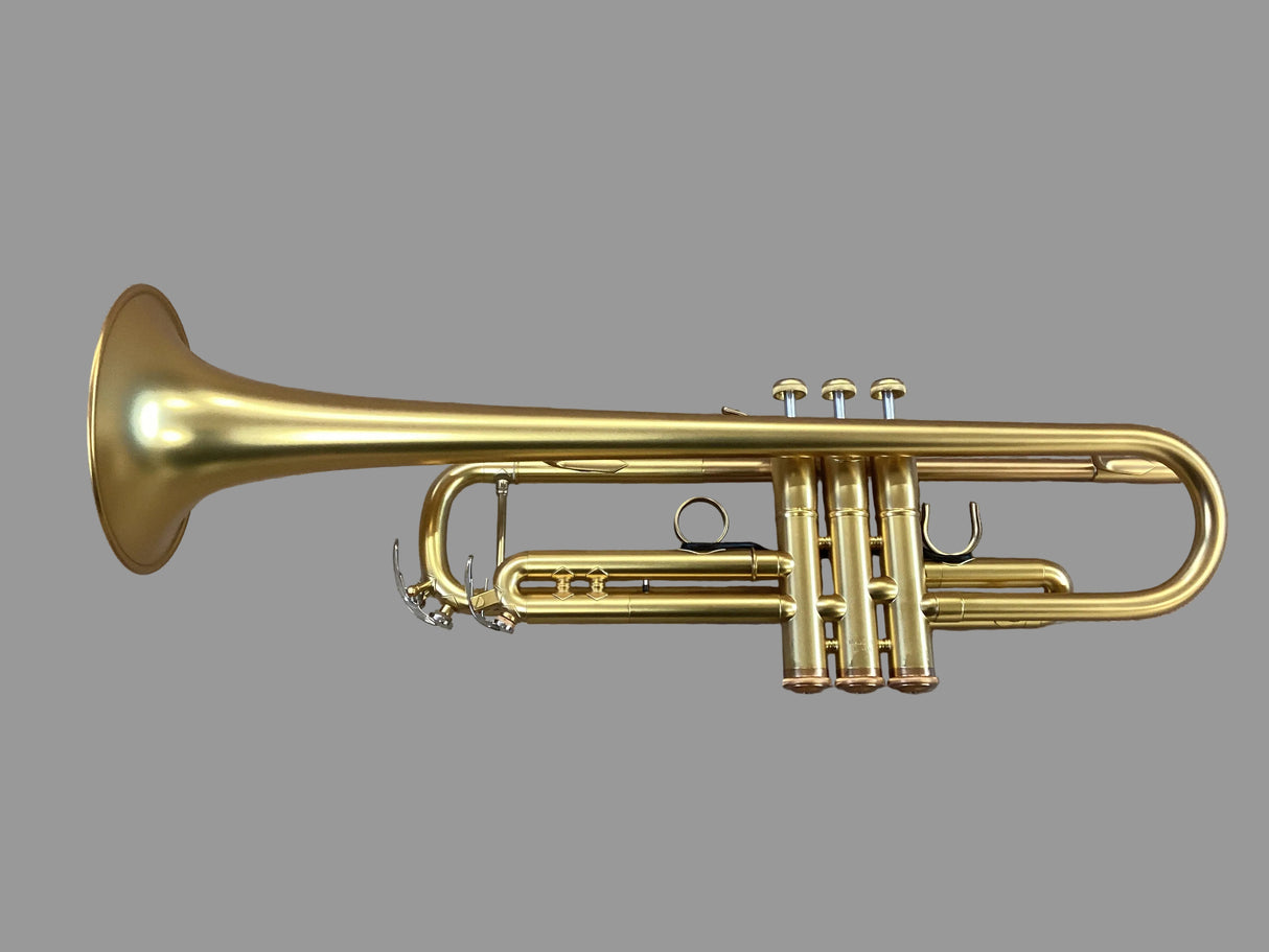 Yamaha YTR8335LA Bb Trumpet - Custom Matte Finish