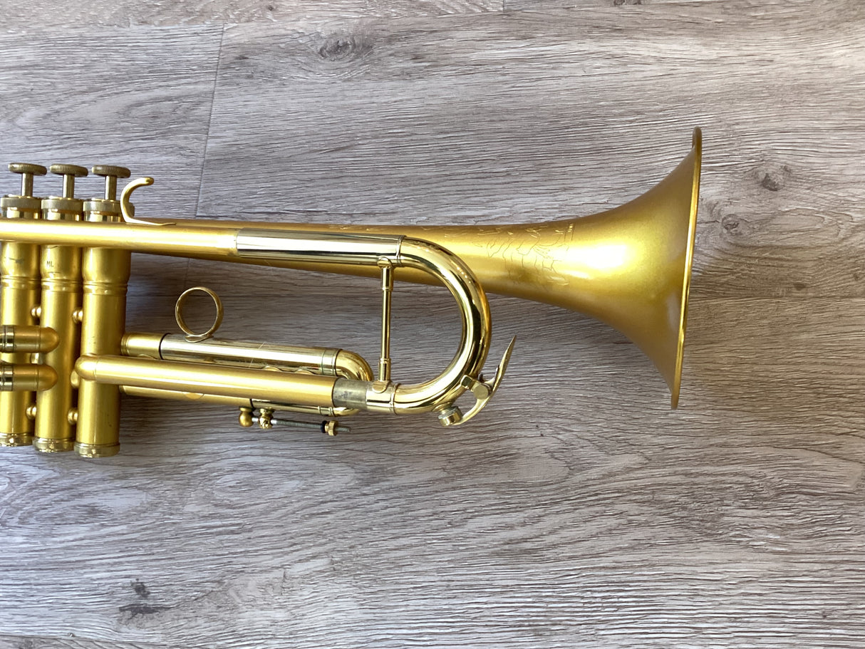 Pre Owned King Legend Bb Trumpet - Brushed Finish