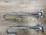 Schilke E3L4 Eb/D 4 Valve Trumpet With 229 Stuad C Trumpet Bell + Original Eb/D Bells, Slide. Bach Quad Case included