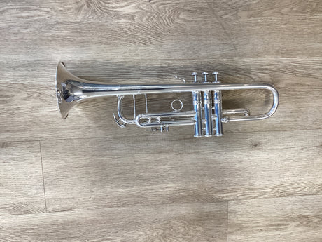 PrevOwned Bach Stradivarius 37 Bb- Silver Plate