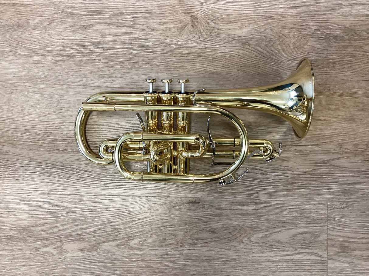 Pre Owned Yamaha YCR6335H Cornet - Lacquer