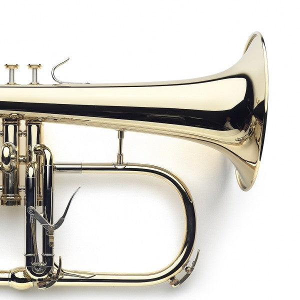 Van Laar Handcrafted B1 Flugelhorn - Raw Brass