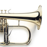 Van Laar Handcrafted B1 Flugelhorn - Raw Brass