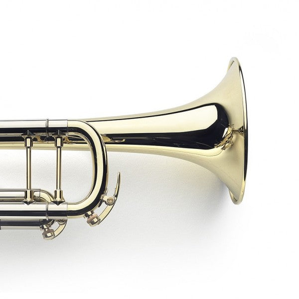 Van Laar Handcrafted B4 Trumpet - Raw Brass