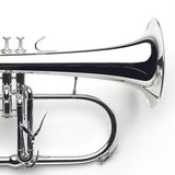 Van Laar Handcrafted BR2 Flugelhorn - Silver Plate