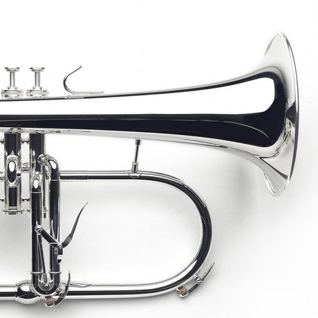 Van Laar Handcrafted BR2 Flugelhorn - Silver Plate