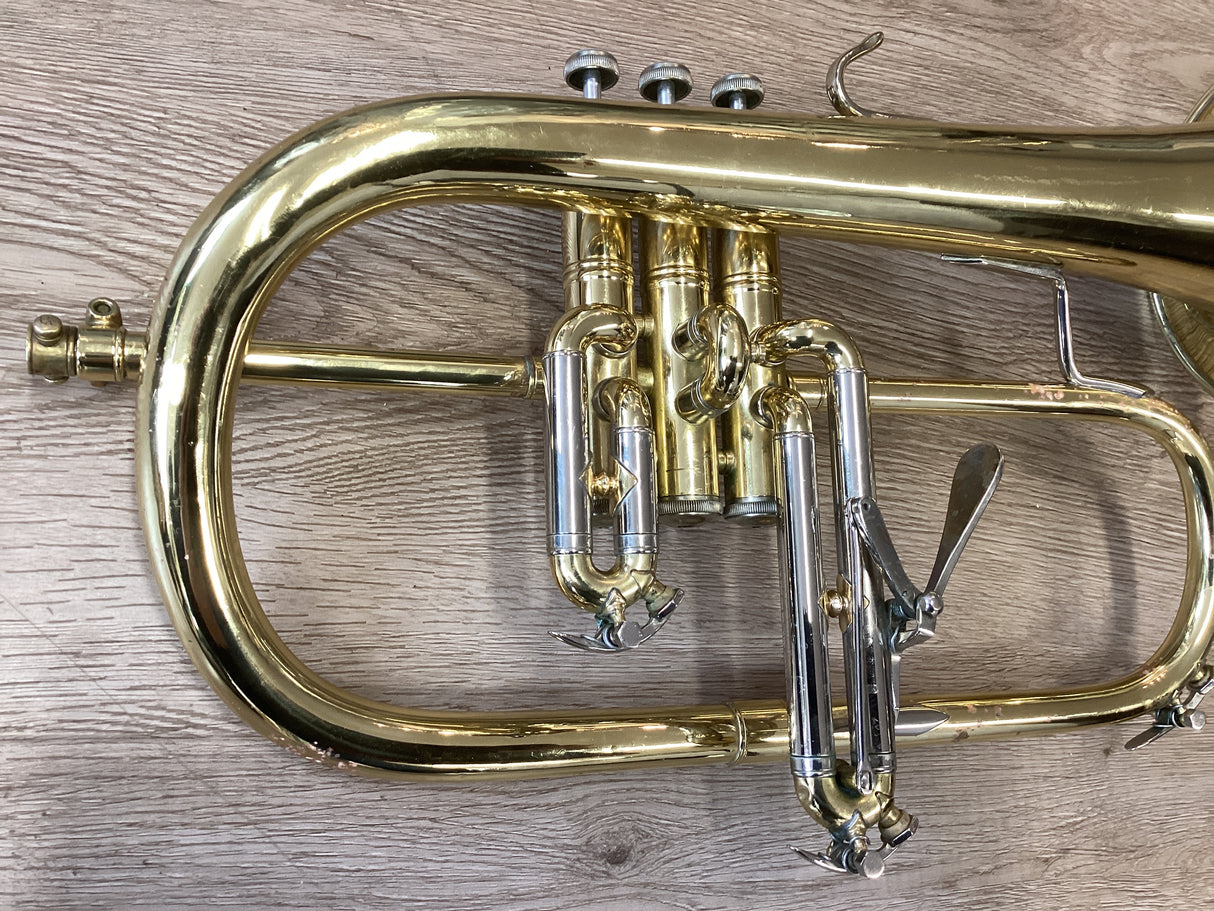 Pre Owned Bach Stradivarius 183 Flugelhorn- Lacquer