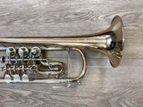 Pre Owned B&S Sherzer Rotary Trumpet in D
