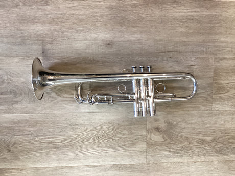 Pre Owned Geneva Joshol Bb Trumpet - Silver Plate