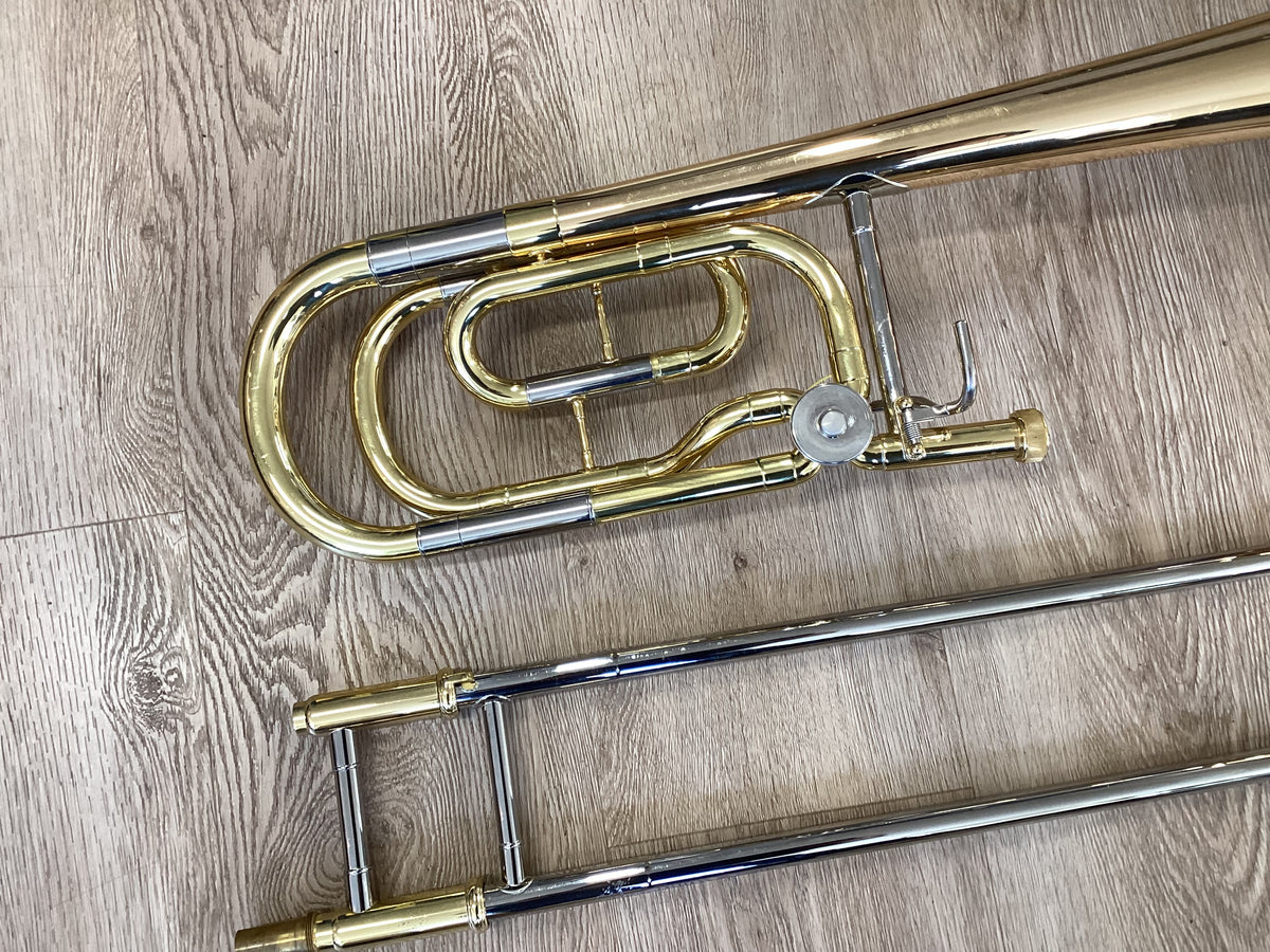 Yamaha YBL421G Bass Trombone - Lacquer