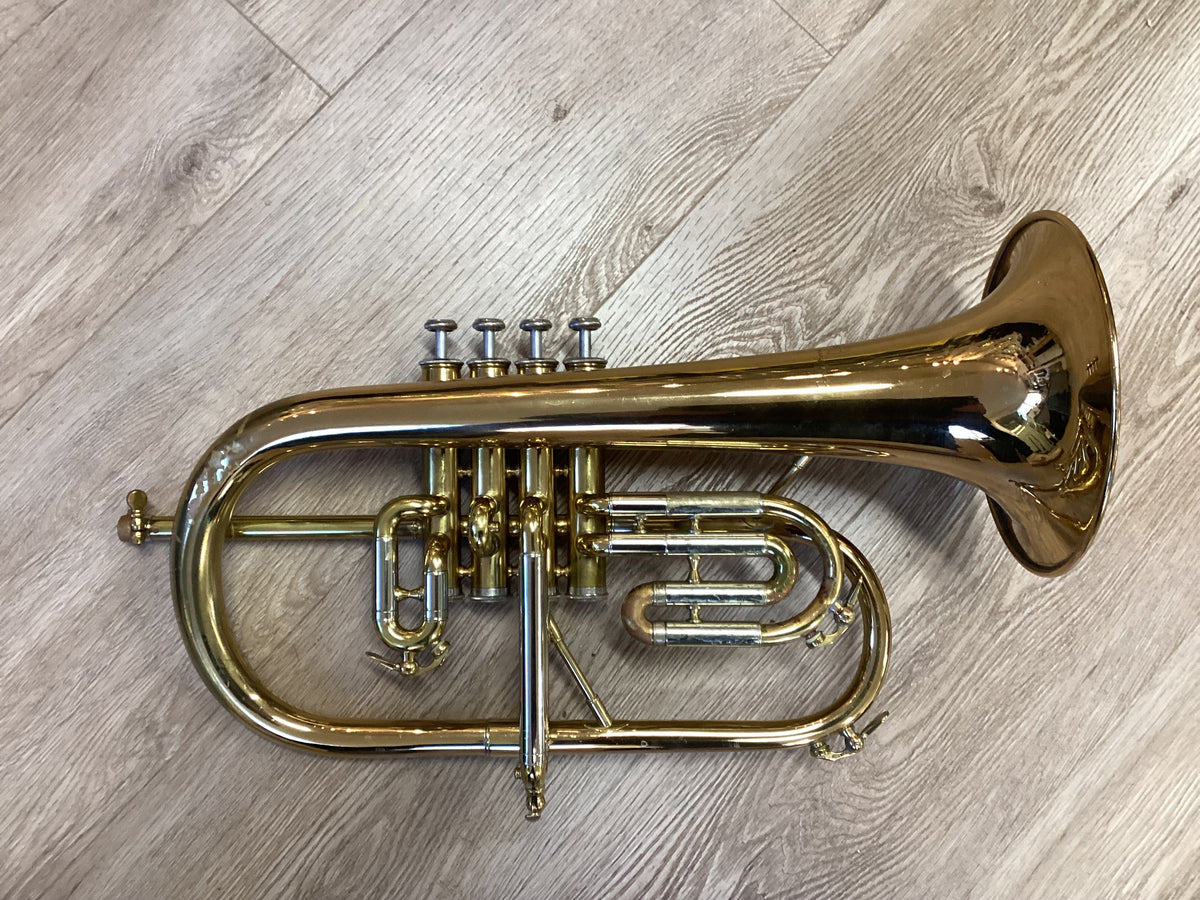 Pre Owned Antoine Courtois AC156R 4-Valve Flugelhorn
