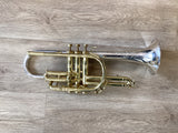 Pre Owned King Silvertone Long Model Cornet