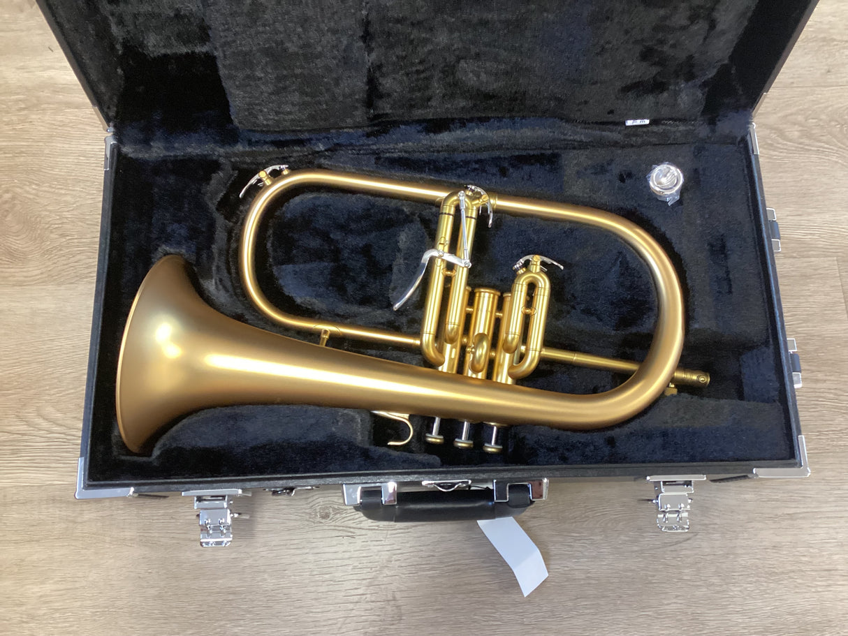 Yamaha YFH8310ZG Flugelhorn - Custom Matte Finish