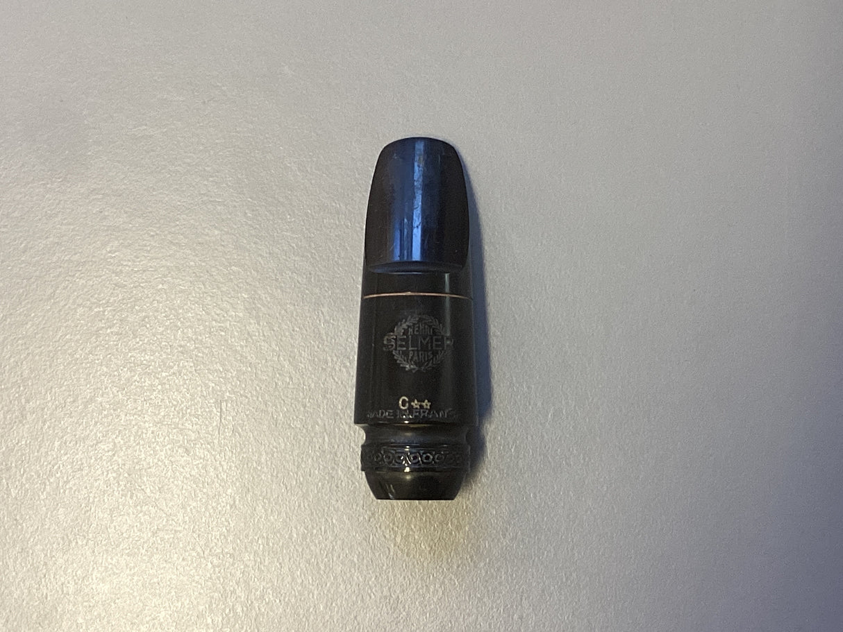 Vintage Selmer Short Shank Soprano Mouthpiece - C**