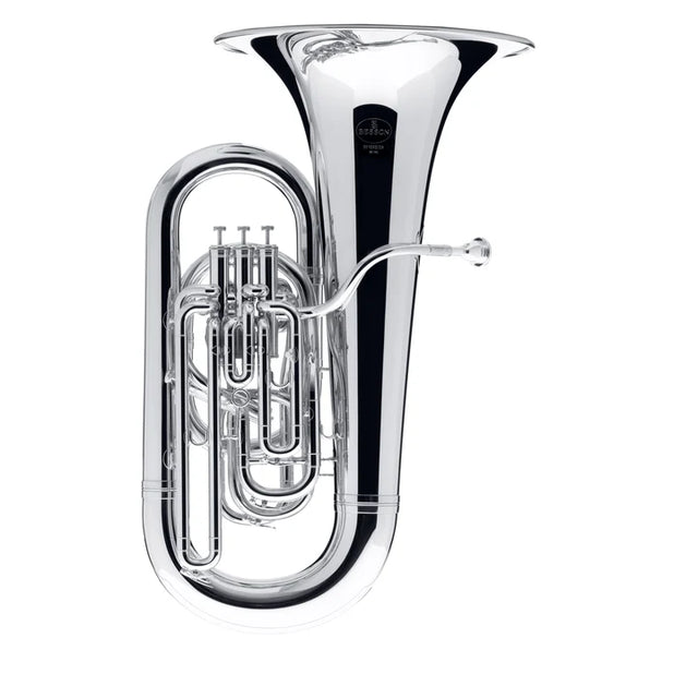 Ap Besson Sounder Besson Soverign BE9822-2-0 EEb Tuba - Silverplated – Prozone Music Ltd