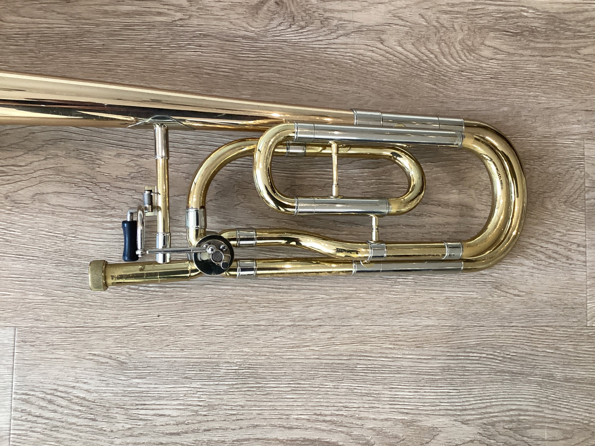 Pre Owned Besson New Standard BE144G Bb/F Trombone