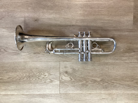 Pre Owned Courtois Evolution 1 Trumpet - Silver Plate
