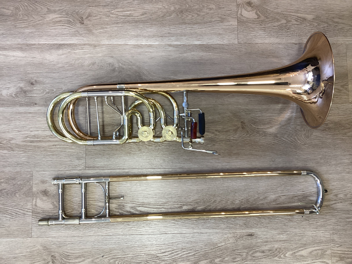 Pre Owned Greenhoe GC5 Bass Trombone