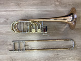 Pre Owned Greenhoe GC5 Bass Trombone