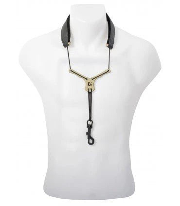 Upgrade your playing comfort with the BG S20YMSH Zen Leather Saxophone Neck Strap — premium full-grain leather, ergonomic design and secure attachment for saxophonists.