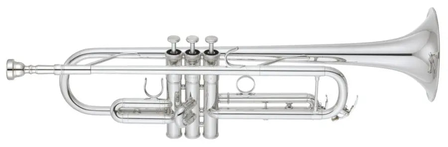 Yamaha YTR6335RCS Commercial Trumpet - Silver Plate