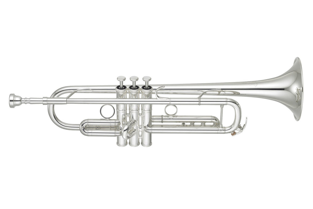 Yamaha YTR8335RGS Reversed Leadpipe, Gold Brass Bell - Silver Plate
