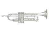 Yamaha YTR8335RGS Reversed Leadpipe, Gold Brass Bell - Silver Plate