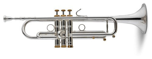 Stomvi VRII Raptor Bb Trumpet - Silver Plate