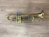 Pre Owned Yamaha Xeno YTR8335 Trumpet - Lacquer