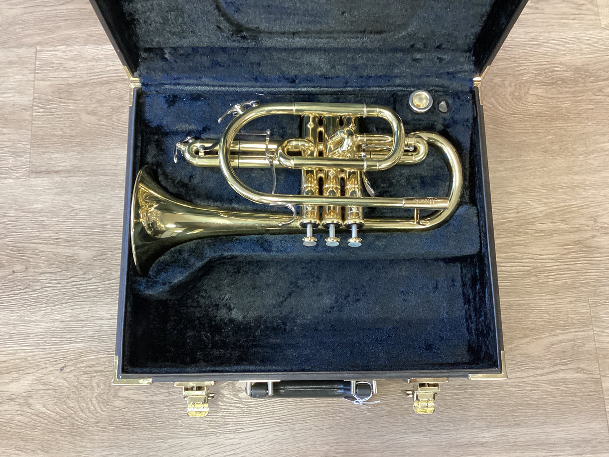 Pre Owned Yamaha YCR6335H Cornet - Lacquer