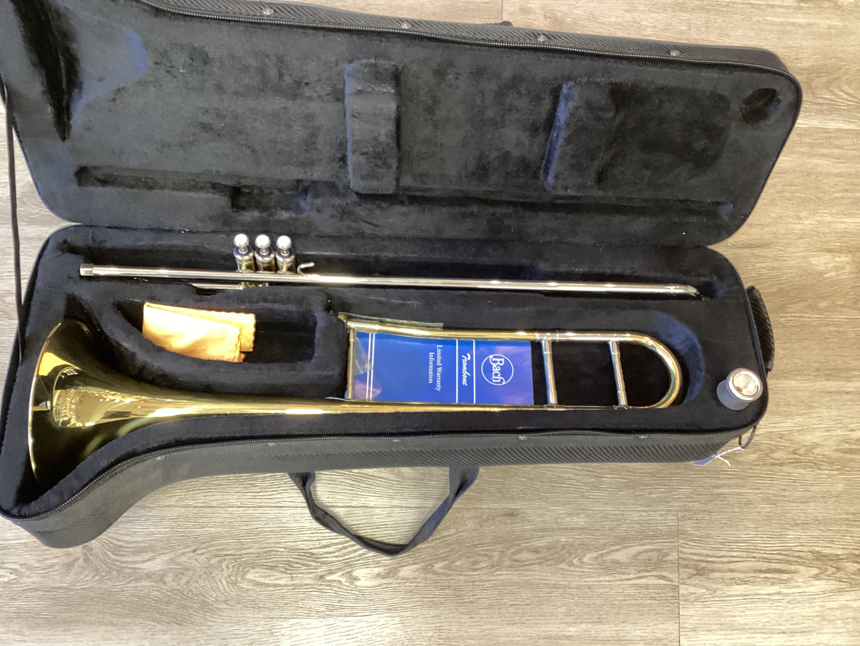 Pre Owned Bach Valve Trombone VT501