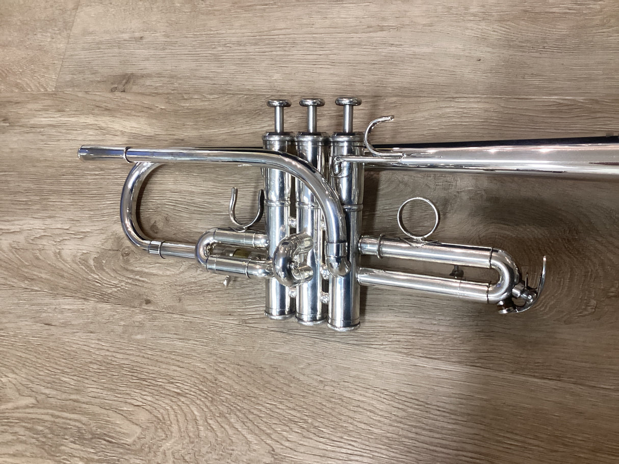 Pre Owned Yamaha Custom Eb/D Trumpet YTR9610S.