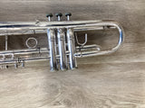 Bach Stradivarius 72 MLV Bb Trumpet - Silver Plate